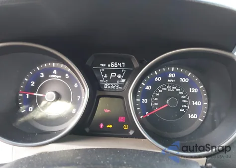 2015 Hyundai Elantra Se из США, поврежденный, VIN 5NPDH4AE6FH548527